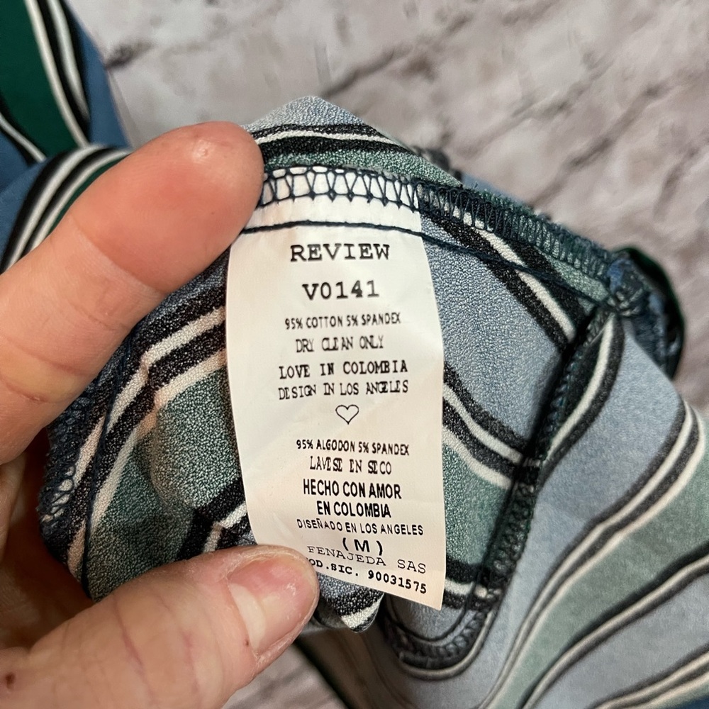 REVIEW DRESS - Picture 4 of 4